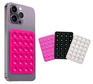 SUPORTE Capinha Celular Ventosa Silicone Adesivo Espelhos