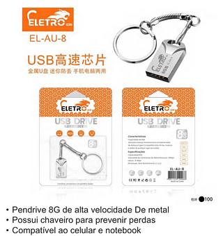 PENDRIVE 8GB
