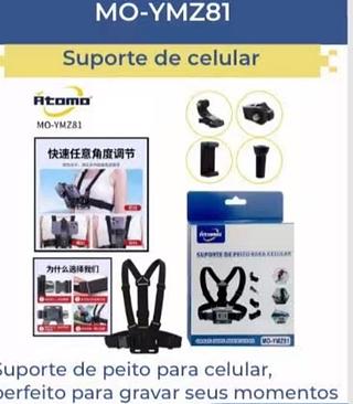 suporte de celular peitoral 5em1