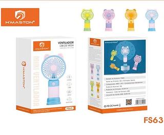VENTILADOR USB HMASTON FS63