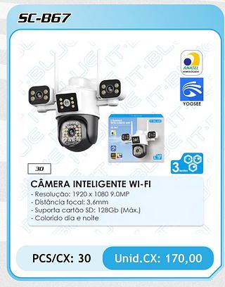 CAMERA 3IN1 IT BLUE SC B67