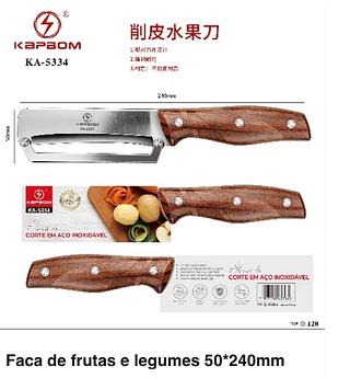 Faca de frutas e legumes 50*240mm KA5334