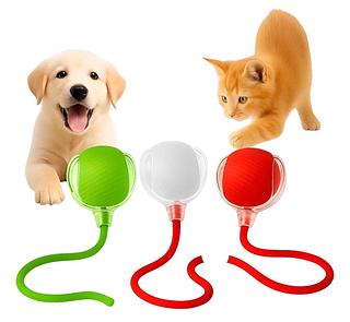 BOLA DE BRINCAR PARA GATOS CACHORRO P02