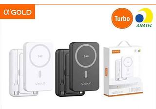 Power Bank Carregador Portatil 10000mAh AGOLD 22.5w BTE-60B