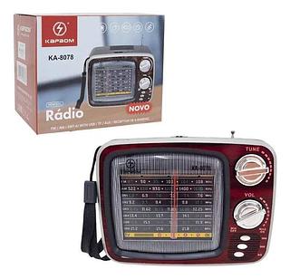 RADIO AM FM BT A078T KA8078