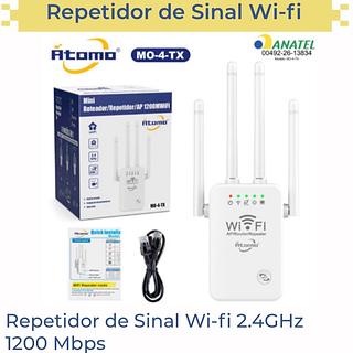 REPETIDOR DE SINAL WIFI ATOMO MO-4-TX