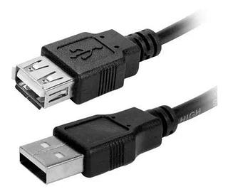 CABO USB EXTENSAO MACHO E FEMEA