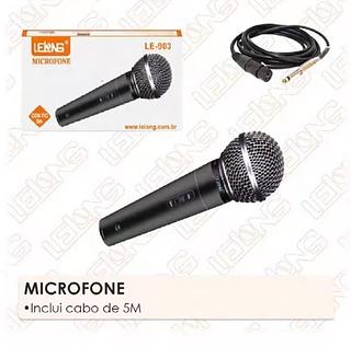 MICROFONE COM FIO LE903