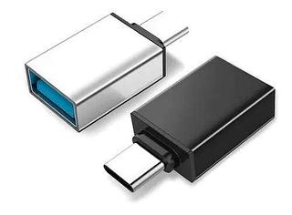 ADAPTADOR OTG TIPO-C E USB FEMEA