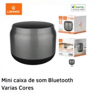 CAIXA DE SOM LEHMOX