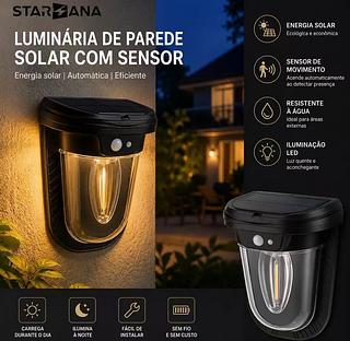 LUMINARIA SOLAR ST-8024