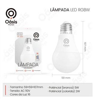 LAMPADA LED RGB