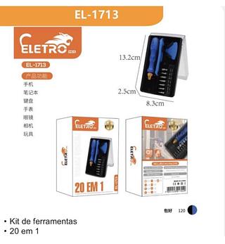 FERRAMENTAS celular KIT EL-1713 20EM1