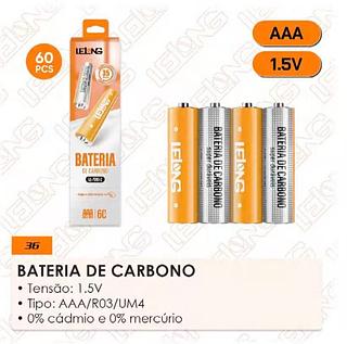 PILHA 2A COM 60 PC LELONG