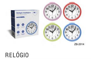 Relogio Despertador De Pilha Quadrado