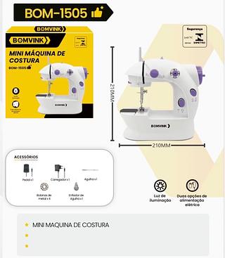 Máquina Costura BOM 1505