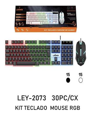 Teclado de ferro para jogos com mouse DN-K77