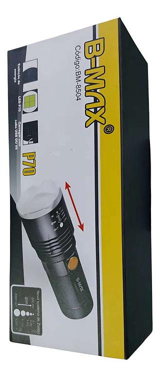 LANTERNA TATICA LED P70 BMAX BM-8504