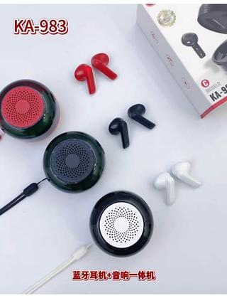 FONE COM CAXIA DE SOM KA-983