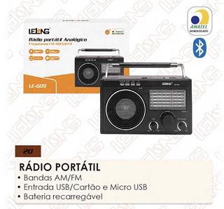 RADIO LE 609
