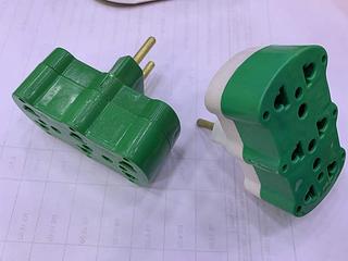 BENJAMIN ADAPTADOR TOMADA