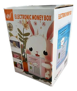 Banco Eletrônico Infantil Com Senha - Altomex