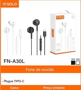 FONE TIPO C AGOLD