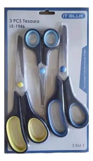 TESOURA 3EM1 LE-1946