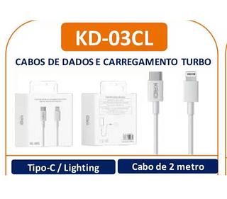 CABO KAIDI 2M TIPO C IOS