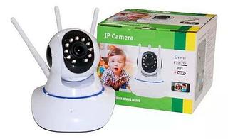 CAMERA IP 3ANTENA WIFI