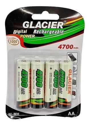 PILHA RECARREGAVEL SONGPUS 3A COM 4 Pcs