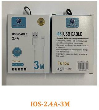 CABO IOS 3M TURBO 6130P