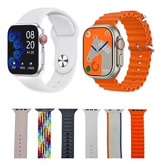 RELOGIO W89 2RELOGIO 6 PULSEIRA