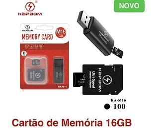 Cartao De Memoria 16gb
