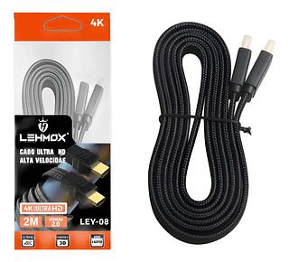 CABO HDMI 2M 4K