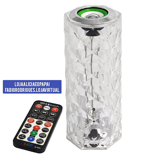 CAIXA DE SOM COM LED RGB CJ 03