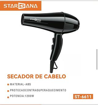 SECADOR DE CABELO PROFISSIONAL 220V