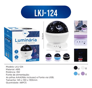 Luminalha De Crianças Projector LKJ-124