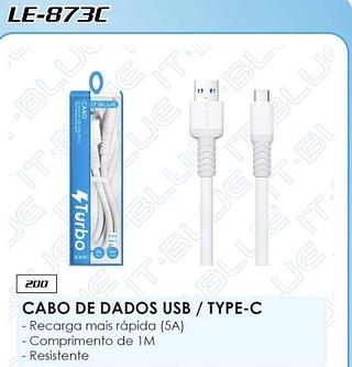 Cabo lelong tipo-c le873c