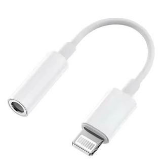 Cabo Adaptador Lightning iPhone Para P2 P3 Fêmea Fone Ouvido p2 ios