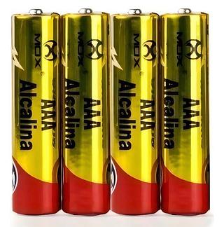 PILHA ALKALINA AAA MOX
