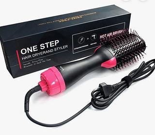 Escova secadora de cabelo secador de cabelo 2 em 1 e 110V
