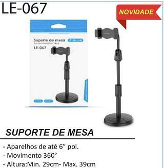 SUPORTE MESA 360 LE-067