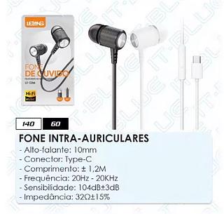 FONE TIPO C LE0266