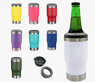 COPO GARRAFA LONG NECK TERMICO DE CERVEJA COM STANLEY