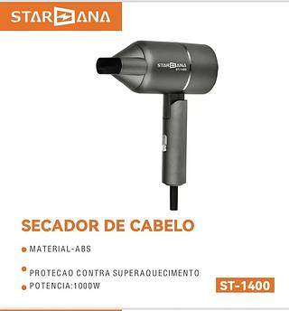 SECADOR DE CABELO PROFISSIONAL 220V
