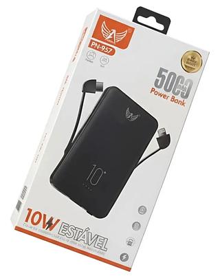 Carregador Power Bank Usb-c Para Dispositivo 5000mah