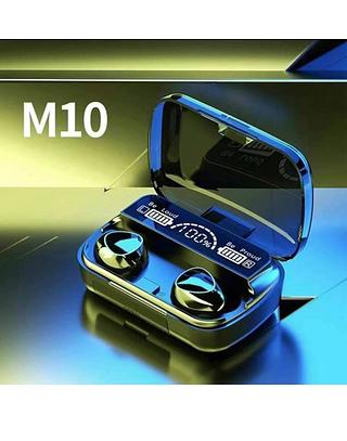 Fone M10 Tws Com Microfone Bluetooth 5.1