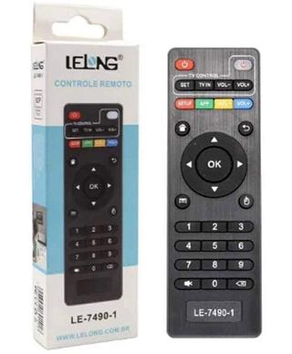 CONTROLE DE TV BOX com caixa LE-7490-1