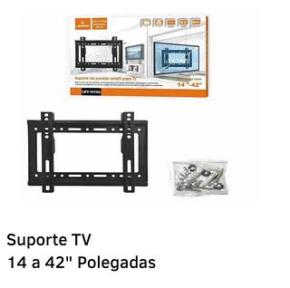 Suporte TV 14 a 42" Polegadas